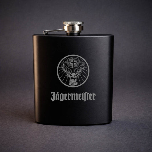 Svart Plunta med Jägermeister motiv
