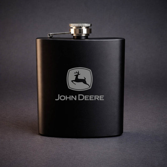 Svart Plunta med John Deere motiv