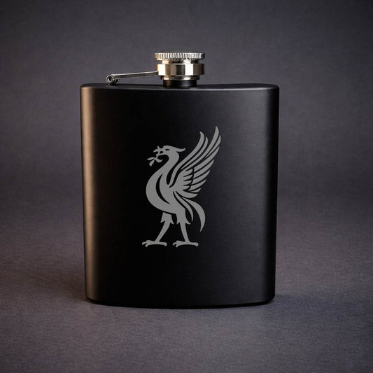 Svart Plunta med Liverpool motiv