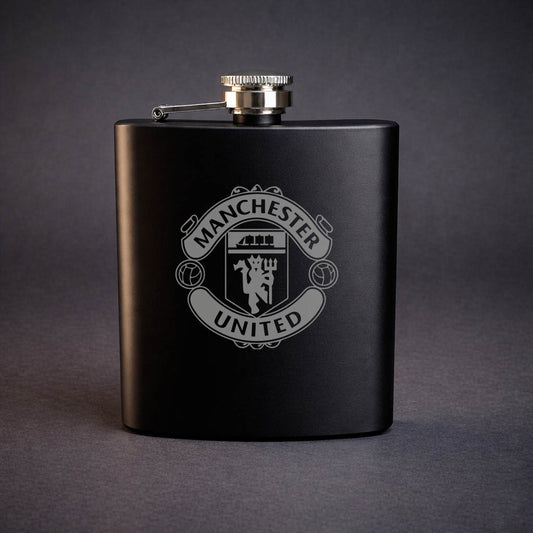 Svart Plunta med Manchester United motiv