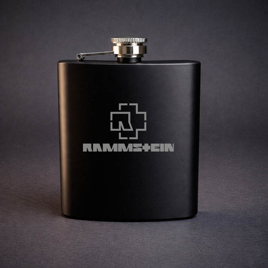 Svart Plunta med Rammstein motiv