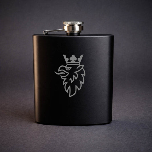 Svart Plunta med SAAB/Scania motiv