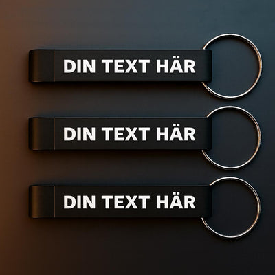 3-pack Kapsylöppnare - Med din egen design