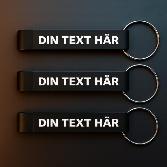 Kapsylöppnare med egen text