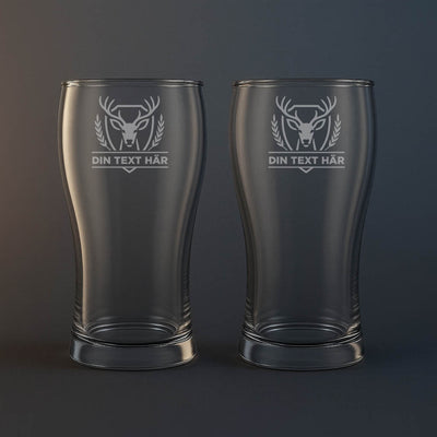 2st Ölglas 50cl - Rådjur
