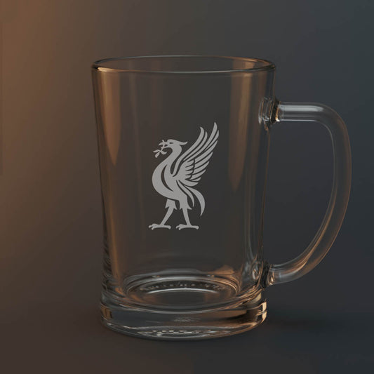 Ölsejdel med Liverpool symbol