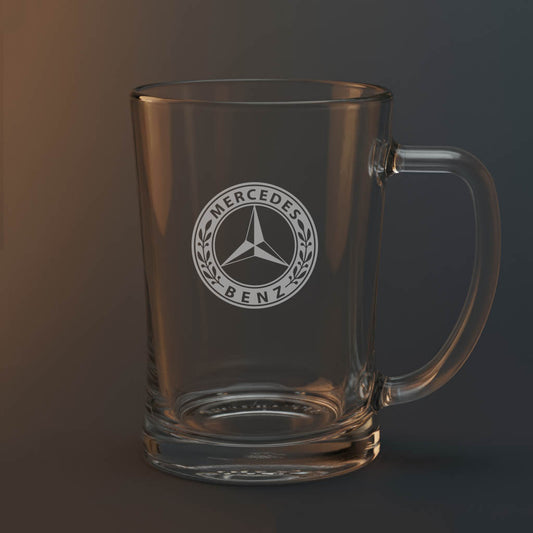 Ölsejdel med Mercedes Benz motiv