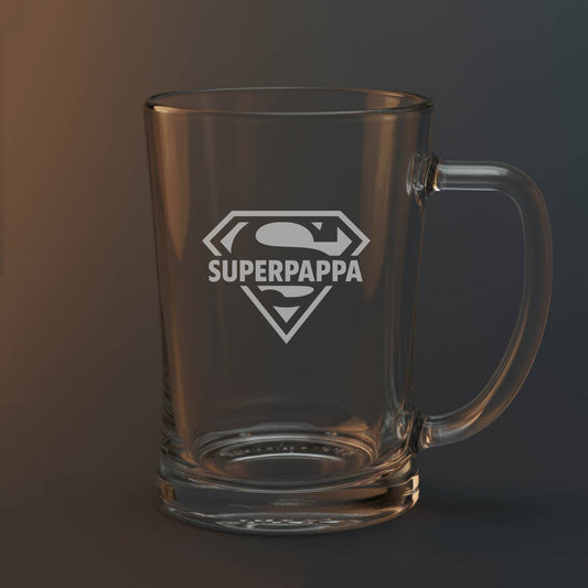 Ölsejdel med Superpappa motiv
